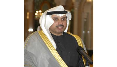 وزير الاعلام الشيخ حمد جابر العلي الصباح يؤدي اليمين الدستورية