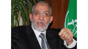 المرشد العام للإخوان المسلمين محمد بديع