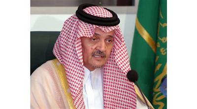 وزير الخارجية السعودي الأمير سعود الفيصل