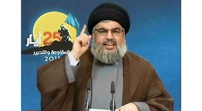 حسن نصرالله الأمين العام لحزب الله