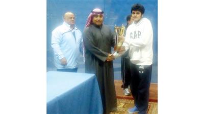 اليرموك أول التفوق ببطولة اتحاد الاسكواش