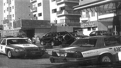مصدر أمني: الدورية الواقفة أمام المطعم ليست من مرور حولي