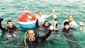 فريق الغوص الكويتي