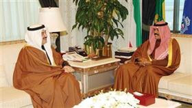 سمو ولي العهد مستقبلاً الشيخ أحمد الحمود