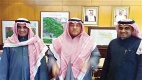 فيصل الأنصاري: قريباً.. إنارة طريق مشاة قطعة (3) باليرموك
