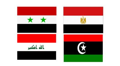 سورية.. مصر.. ليبيا.. العراق