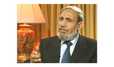 الزهار: غزة لا تصلح فيها المقاومة الشعبية