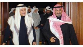 الشيخ د.محمد الصباح في استقبال وفد مجلس أمناء أكسفورد