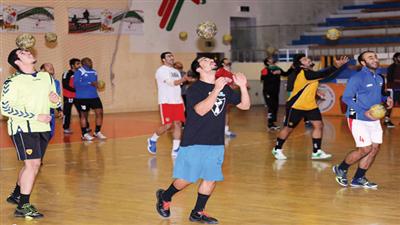 منتخب اليد يواجه أنغولا في البرتغال