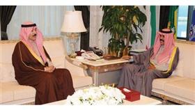 سمو ولي العهد مستقبلا الشيخ محمد الخالد