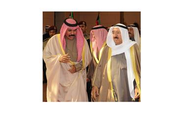 سمو امير البلاد يغادر متوجها الى المملكة المغربية الشقيقة في زيارة خاصة