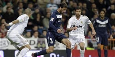 كأس ملك أسبانيا : الـريال  مـابغى  يـفوز على ملـقة