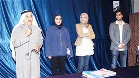د.أسيري مع المتسابقين