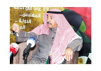 عبدالعزيز البابطين في جمعية المهندسين