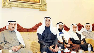 المتحدثون في الندوة