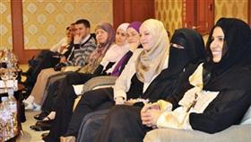 زواج اثنين من المسلمين الجدد على هامش الملتقى الأوروبي الكويتي