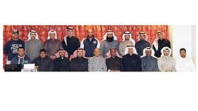 جانب من المشاركين في الدورة