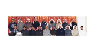 جانب من المشاركين في الدورة