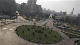 الهدوء يسود ميدان التحرير.. وانسياب مروري به وبالشوارع المحيطة