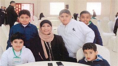 مدرسة «عبدالوهاب القرطاس» نظمت نشاطاً صحافياً لطلابها