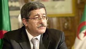 رئيس الوزراء الجزائري أحمد أويحيى