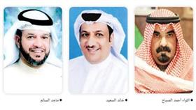 اللواء أحمد الصباح كرم مدير ثانوية بلاط الشهداء ومساعديه
