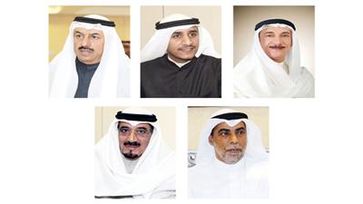 خطوات «الجيعان» و«الهبيدة» و«العبدالهادي» إلى 2 فبراير .. في «الطريق إلى المجلس»