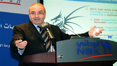 جورج ريشاني: انفراط عقد منطقة اليورو مستبعد والدولار مازال ملاذاً آمناً