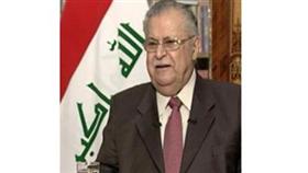 الرئيس العراقي في بغداد لعقد مؤتمر قمة سياسي