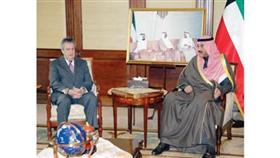 صباح الخالد تسلم أوراق اعتماد سفيري المكسيك واستراليا