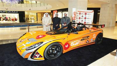 « GulfRun» تنظم معرضاً للسيارات الرياضية في مول 360 يومي 13 و14 الجاري
