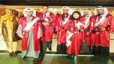 «الدراسات المصرفية» يكرّم 6 من موظفي «المتحد»