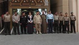 د.يوسف النصف والمشاركون في المهرجان