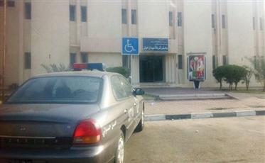 الدورية في موقف المعاقين