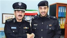 المكراد يُكرِّم ضابط