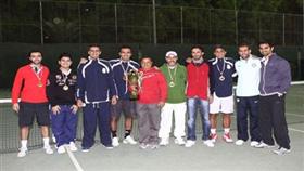 اليرموك بطل تنس السن العام