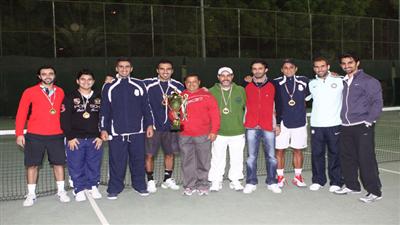 اليرموك بطل تنس السن العام