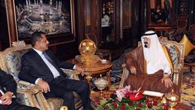 خادم الحرمين الشريفين ورئيس الوزراء اليمني يبحثان التطورات الراهنة في اليمن