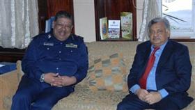 السفير اليمني في ضيافة اللواء الشرقاوي