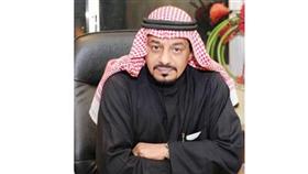 المحامي فيصل العتيبي خلال المؤتمر