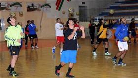 منتخب اليد يواجه شباب البرتغال