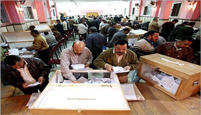 استئناف التصويت بالجولة الاخيرة من الانتخابات في مصر