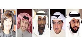 الحربش وجوهر والوسمي والعنجري في «ديوان شباب الكويت» اليوم