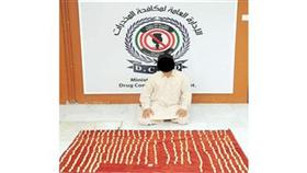 رجال المكافحة أسقطوا آسيويا بأربعة كيلو هيروين