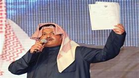 محمد الجويهل متحدثا خلال الندوة التي ألهب فيها الجماهير