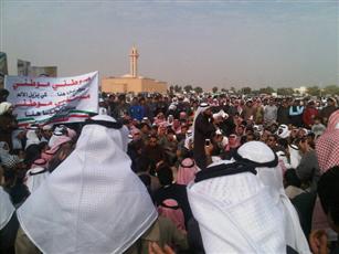 الداخلية فضّت جماهير البدون