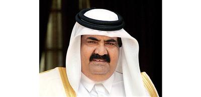 أمير قطر يقترح ارسال قوات عربية إلى سوريا