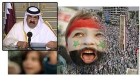 قطر: قوات عربية.. إلى سورية