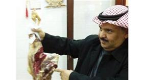 مشعل أبا الصافي يعرض لحوماً غير صالحة للاستهلاك