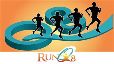 مركز فوزية السلطان ينظم سباق «Run Q8» دعماً للسلامة المرورية